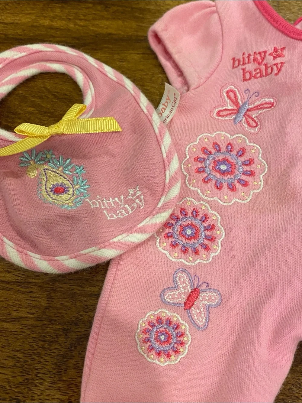 American Girl soft pink